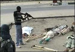 کشتار مسلمانان نیجریه ای